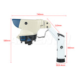 Albenth DSM-215 Digital Stereo Microscope Ergonomics Eyepiece-less Design With LED Light