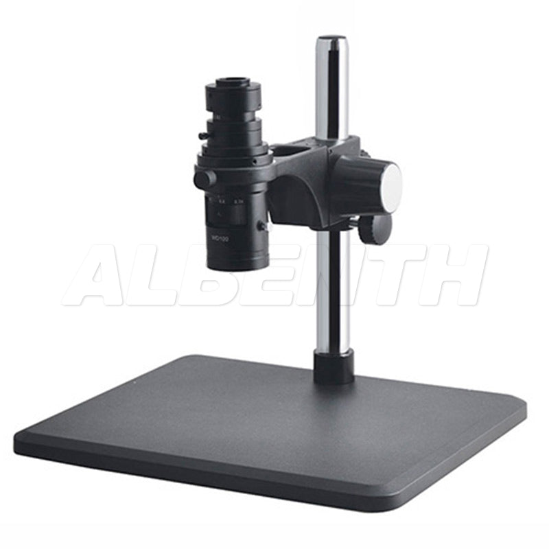 Albenth 0.7X-5X Zoom Monocular Industrial Inspection Microscope