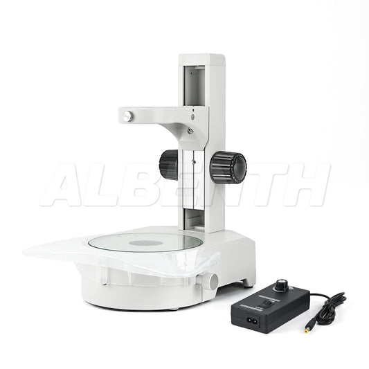 Albenth VL-1DUE Track Microscope Stand with 3W LED Transmitted Light