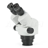 Albenth 7X-45X Simul-Focal Binocular Zoom Stereo Microscope Head