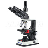 Albenth 40X-2500X Trinocular Biological Microscope With LED Light for Student Children Laboratory Education Microscope