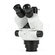 Albenth 7X-45X Simul-Focal Trinocular Zoom Stereo Microscope Head