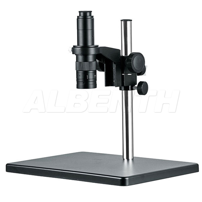 Albenth 0.7X-4.5X Zoom Industrial Inspection Microscope