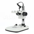 Albenth VL5L Microscope Table Stand 76mm Focusing Rack Top and Bottom LED Light (Separate Dimmable)