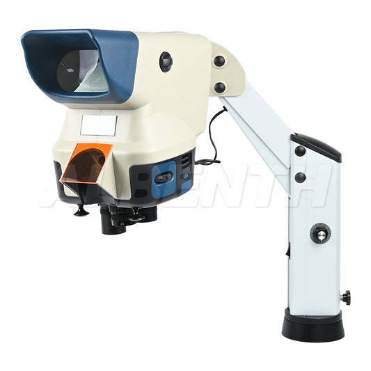 Albenth DSM-215 Digital Stereo Microscope Ergonomics Eyepiece-less Design With LED Light