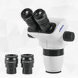 0.67x-4.5x Cuerpo de microscopio binocular en parfocal definitivo