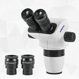 Albenth 6.7x-45x Magnification Binocular Stereo Microscope Body