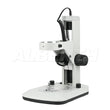 Albenth VL6 Microscope Track Stand - 76mm Focusing Rack Top and Bottom LED Light (Separate Dimmable)