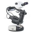 Albenth 8X-50X Magnification Advanced Jewel Gem Zoom Binocular Stereo Microscope on Track Stand