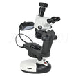 Albenth 6.5X-65X Trinocular Zoom Stereo Gemology Jewelry microscope Microscope Track Stand Microscopes With 5.1MP Camera