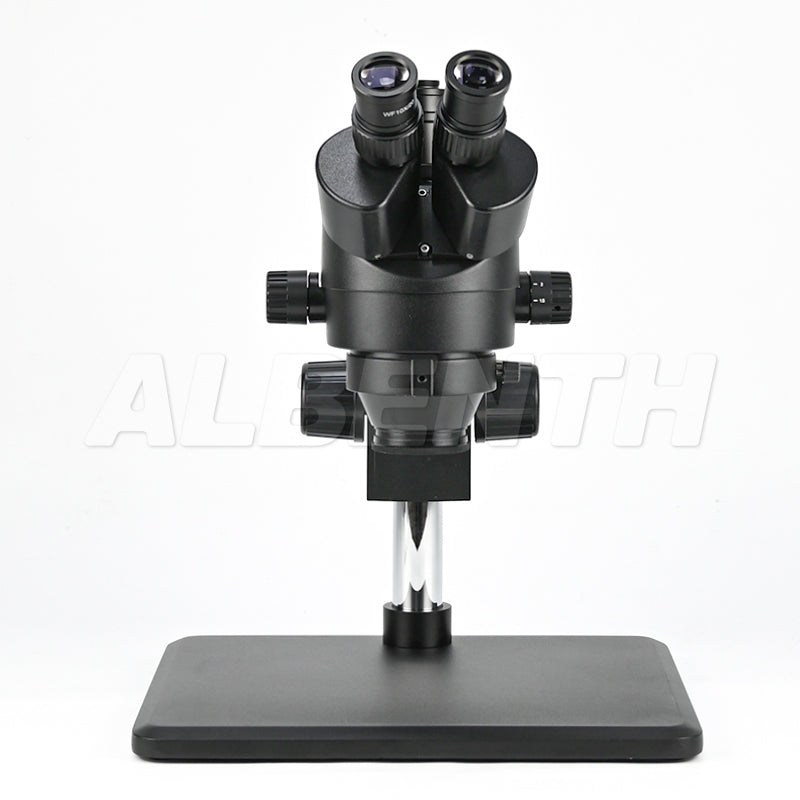 Albenth 0.7X-4.5X Greenough Opticl Zoom Binocular Stereo Microscope With Big Working Stage stereoscopic microscope