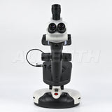 Albenth 6.5X-65X  Trinocular Zoom Stereo Gemology Jewelry microscope Microscope Track Stand Microscopes