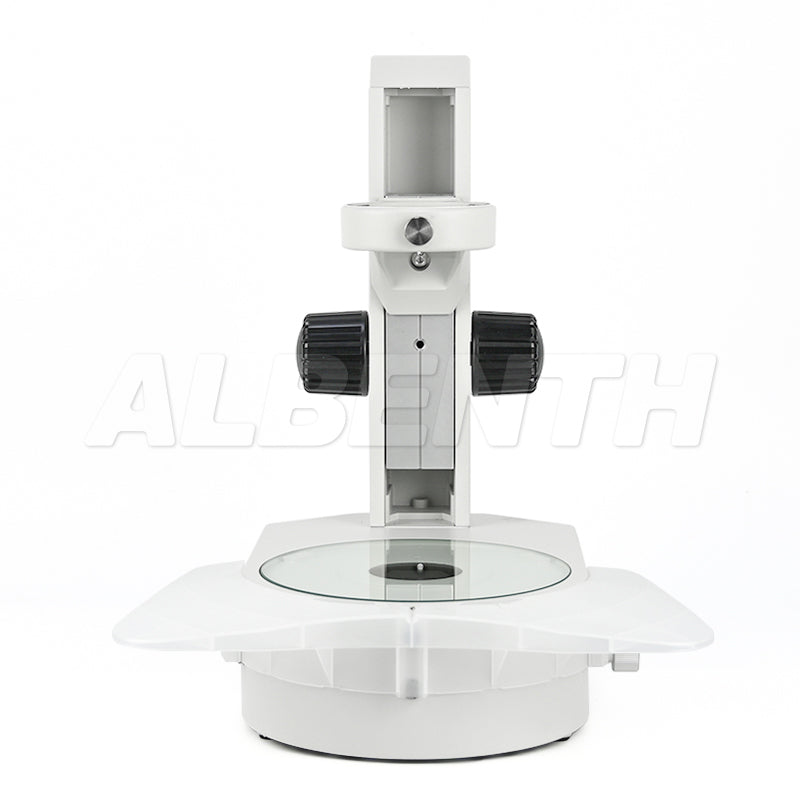 Albenth VL-1DUE Track Microscope Stand with 3W LED Transmitted Light