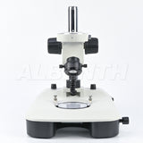 Albenth VL-1SLF Microscope Stand 76mm Coarse Focus Track Stand With Brightfield & Darkfield Diascopic LED Microscope And Rotating Mirror