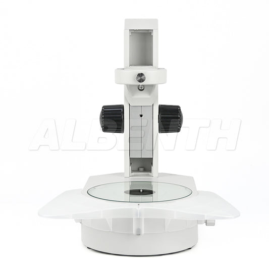 Albenth VL-1DU Track Microscope Stand with 6V/20W Halogen Transmitted Light