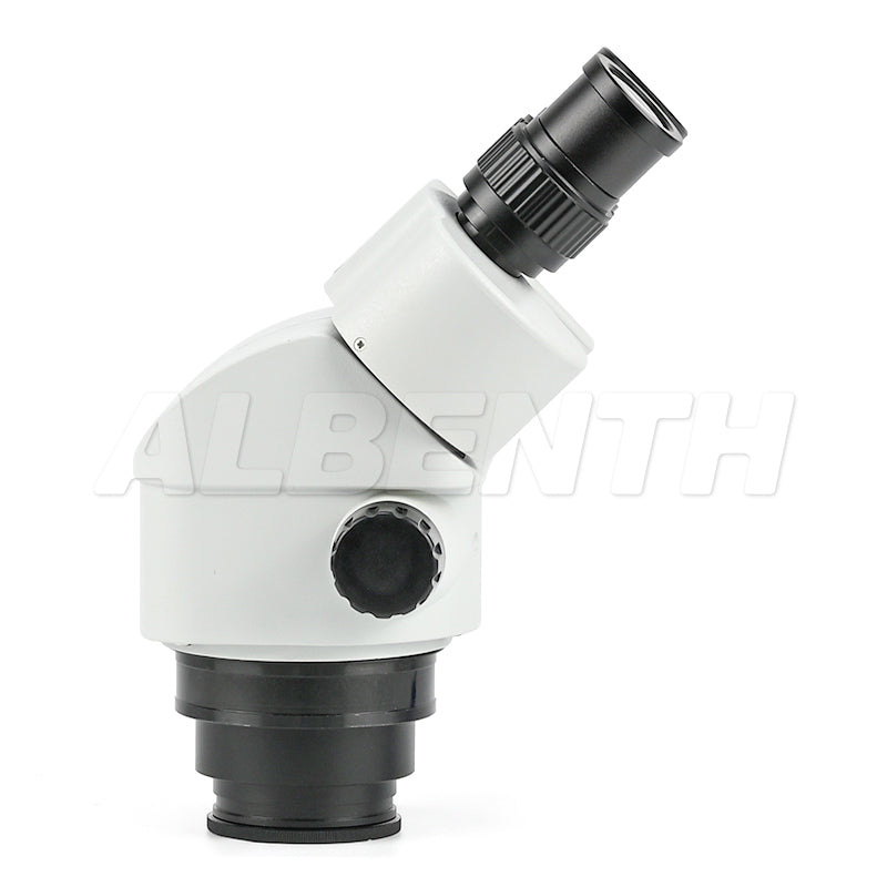 0.7x-4.5x Simul-Focal Binocular Zoom Stereo MicroScope Head