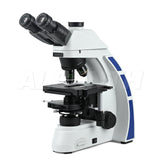 Albenth 10X-1000X Trinocular Plan Phase Phase Contrast Microscope with N.A.1.25 Phase Contrast turret condenser