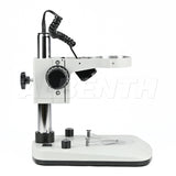 Albenth VL5L Microscope Table Stand 76mm Focusing Rack Top and Bottom LED Light (Separate Dimmable)