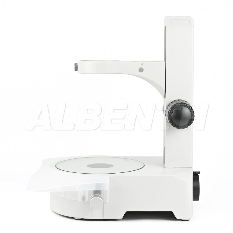 Albenth VL-1DUE Track Microscope Stand with 3W LED Transmitted Light