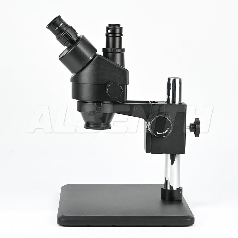 Albenth 0.7X-4.5X Greenough Opticl Zoom Binocular Stereo Microscope With Big Working Stage stereoscopic microscope