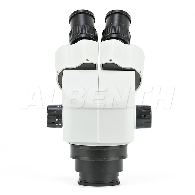 0.7x-4.5x Simul-Focal Binocular Zoom Stereo MicroScope Head