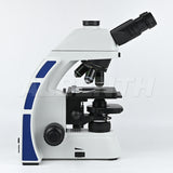 Albenth 10X-1000X Trinocular Plan Phase Phase Contrast Microscope with N.A.1.25 Phase Contrast turret condenser