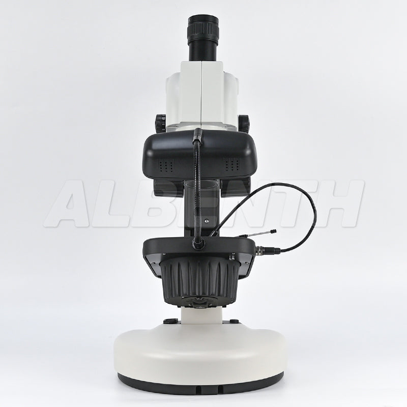 Albenth 6.5X-65X  Trinocular Zoom Stereo Gemology Jewelers Microscope Track Stand Microscopes