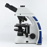 Albenth 10X-1000X Trinocular Plan Phase Phase Contrast Microscope with N.A.1.25 Phase Contrast turret condenser