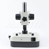 Albenth VL-1SLF Microscope Stand 76mm Coarse Focus Track Stand With Brightfield & Darkfield Diascopic LED Microscope And Rotating Mirror