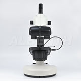 Albenth 6.7X-45X Trinocular Zoom Stereo Gemological Jewelry Microscope Track Stand Microscopes