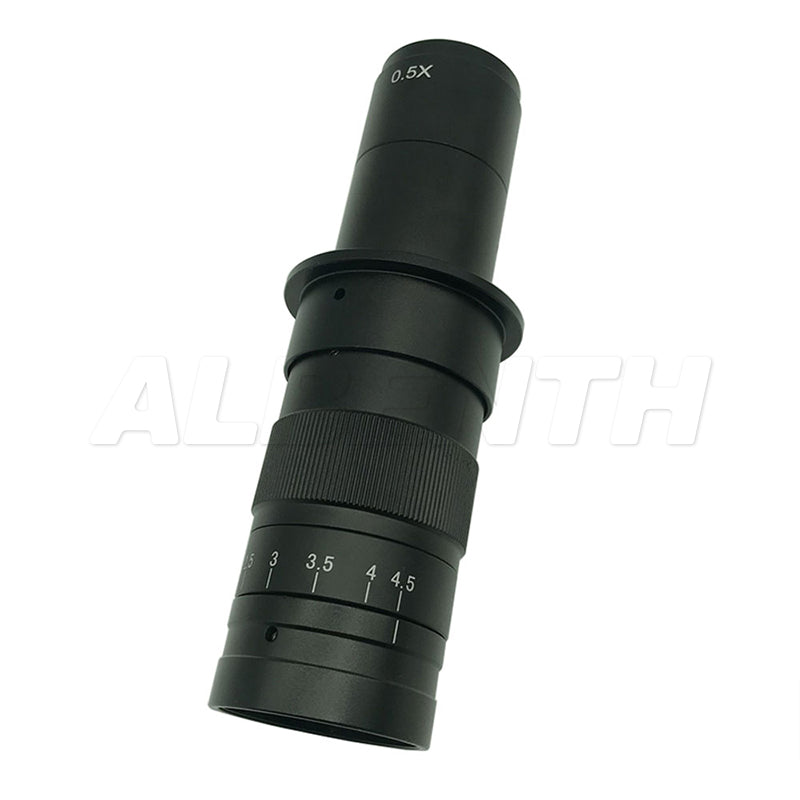 Albenth 0.7X-4.5X Zoom Industrial Inspection Microscope