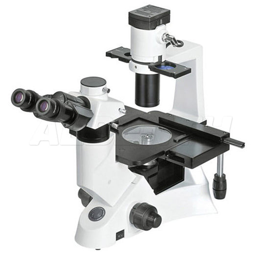 Albenth Inverted Biological Microscope for Laboratory Research