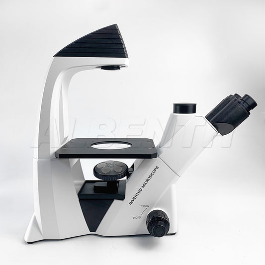 Albenth Inverted Biological Microscope for Laboratory Observation and Cultivation for Cell Tissue