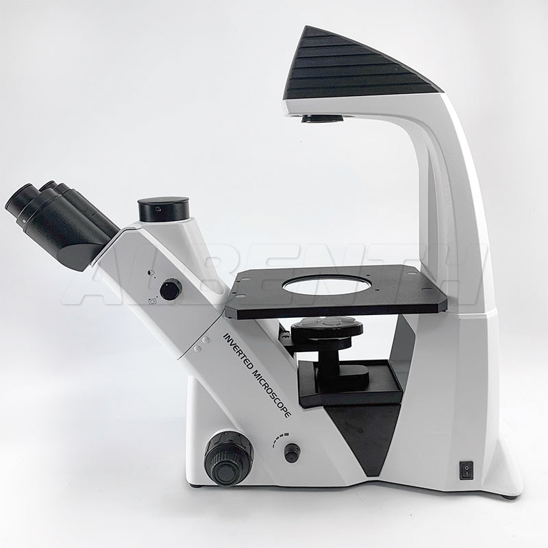 Albenth Inverted Biological Microscope for Laboratory Observation and Cultivation for Cell Tissue