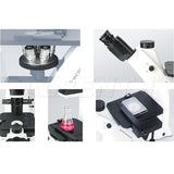 Albenth Inverted Biological Microscope for Laboratory Observation and Cultivation for Cell Tissue