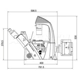 Albenth Inverted Biological Microscope for Laboratory Observation and Cultivation for Cell Tissue