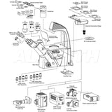 Albenth Inverted Biological Microscope for Laboratory Observation and Cultivation for Cell Tissue