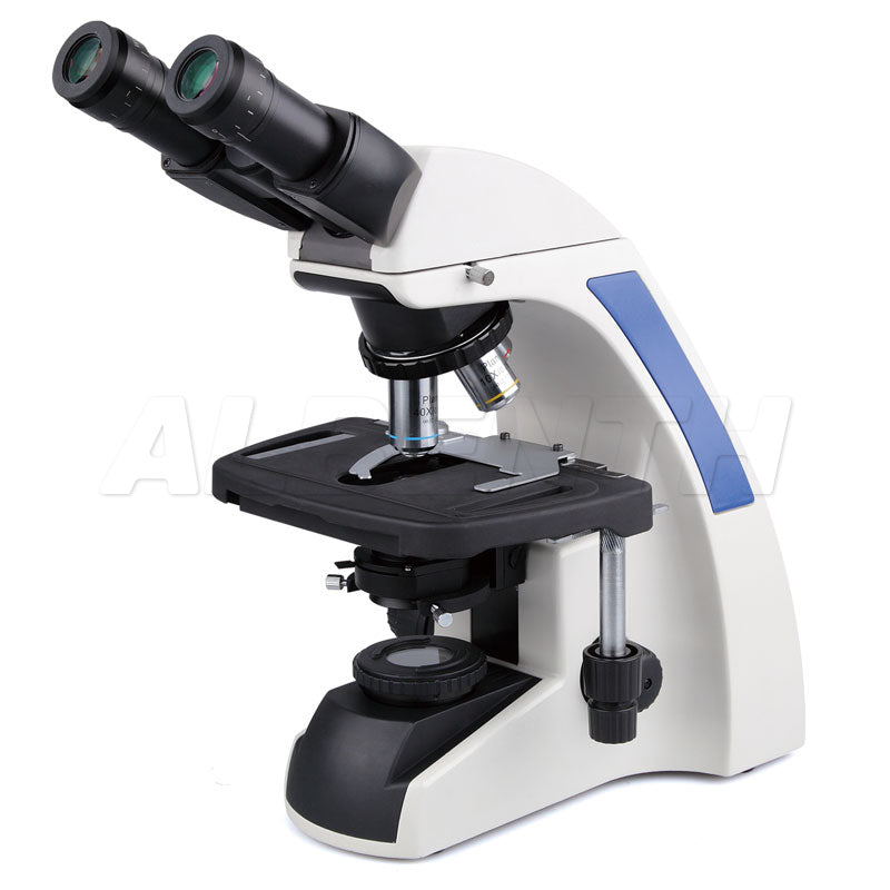 40X-2500X Infinity Laboratory Binocular Compound Microscope with Kohler Illuminator