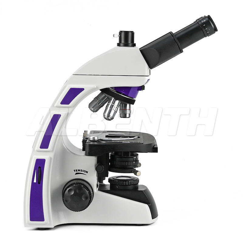 Albenth 40X-1000X DIN Achromatic Objective Trinocular Laboratory Compound Microscope