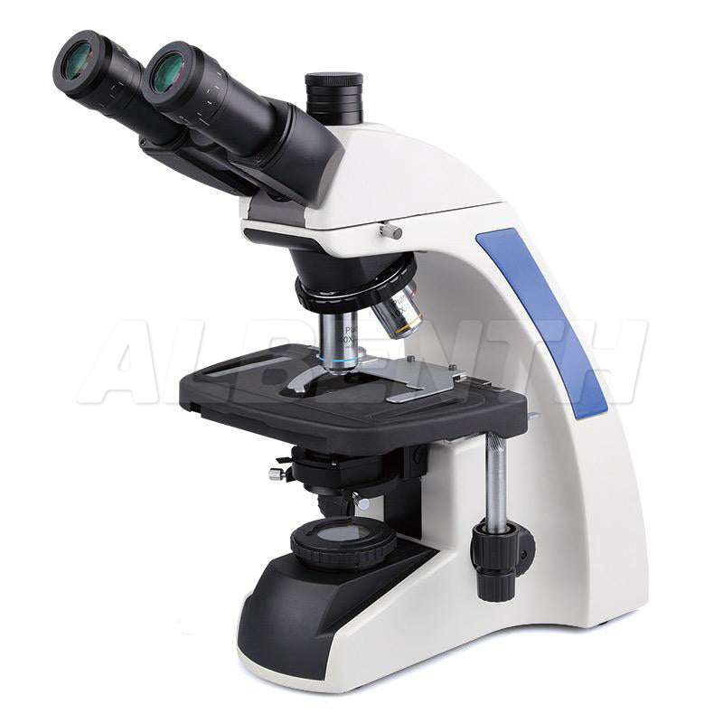 40x-2500X Infinity Plan Laboratory Compound-Mikroskop mit 5,0mp LCD-Touch-Pad-Bildschirm