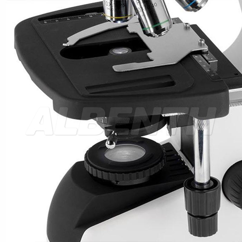 40x-2500X Infinity Plan Laboratory Compound-Mikroskop mit 5,0mp LCD-Touch-Pad-Bildschirm