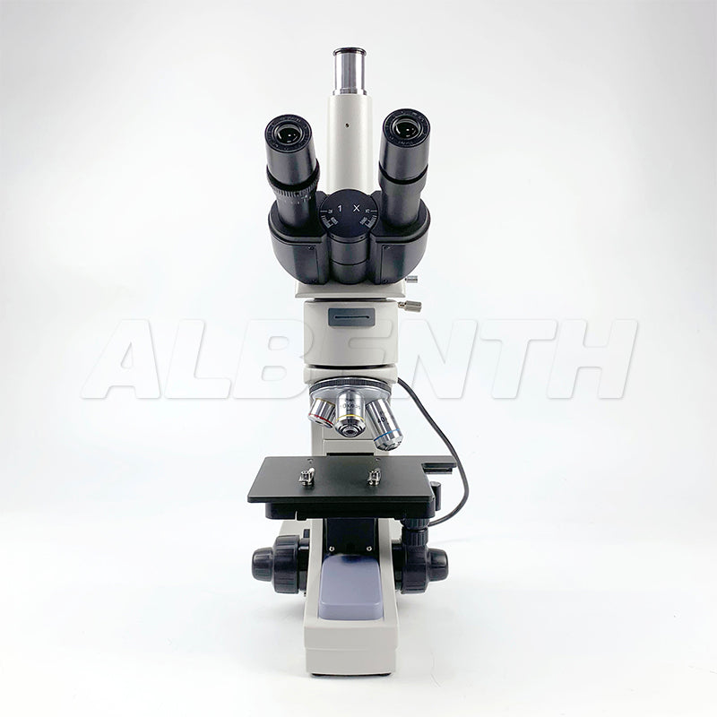 40x-400x Trinocular Infinity Metallurgical Microscopes with Reflected Illumination