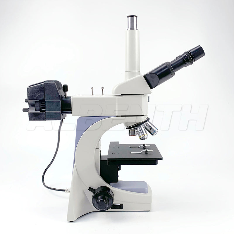 40x-400x Trinocular Infinity Metallurgical Microscopes with Reflected Illumination