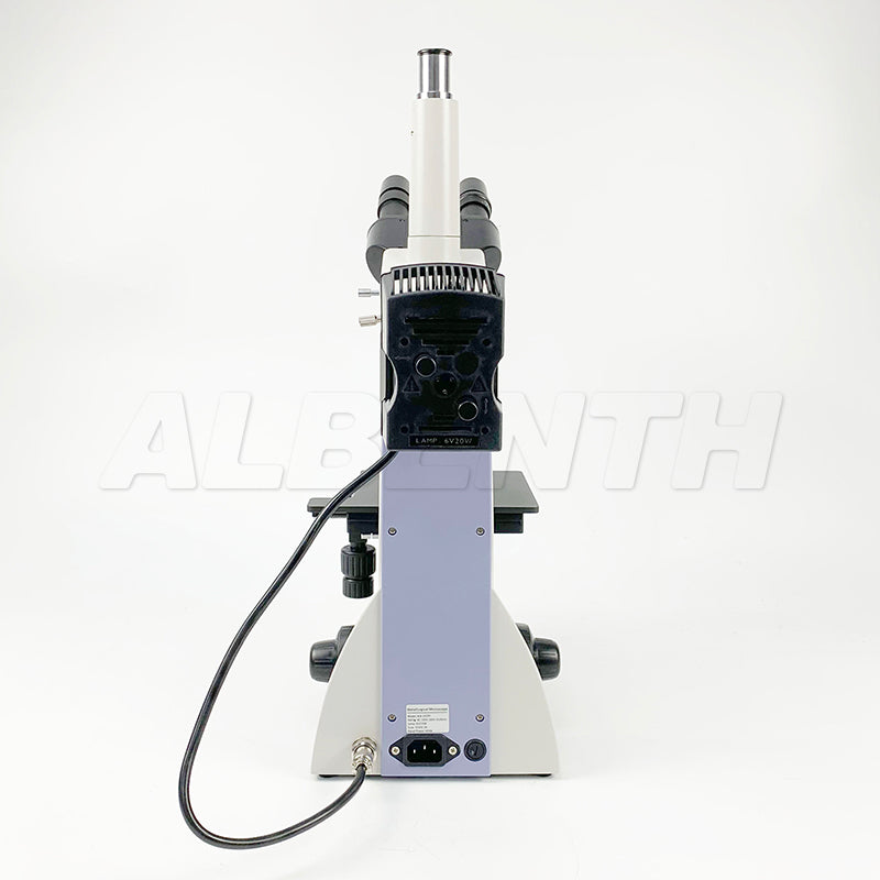 40x-400x Trinocular Infinity Metallurgical Microscopes with Reflected Illumination