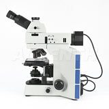 50X-500X Trinocular Dual-illumination Metallurgical Microscope with Polarizing kits