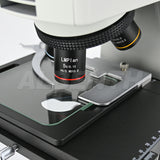 50X-500X Trinocular Dual-illumination Metallurgical Microscope with Polarizing kits