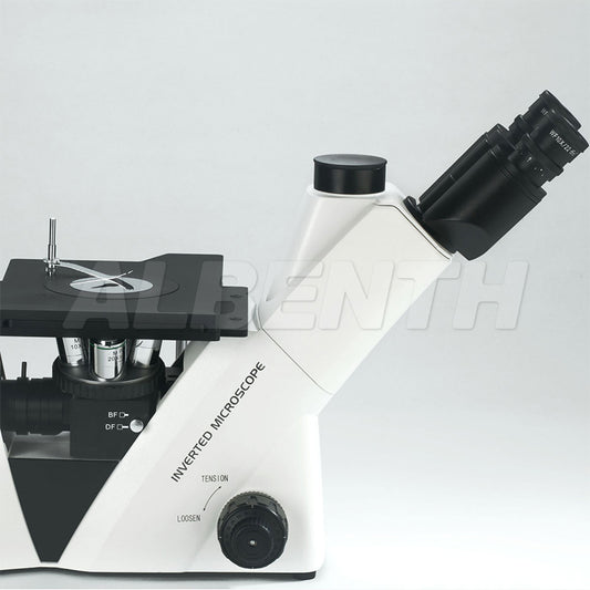 50x-500x Inverted Trinocular Bright Field Metallurgical Microscope