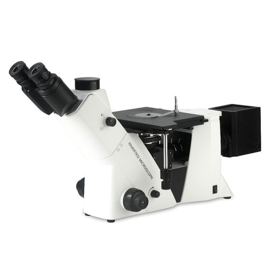50x-500x Inverted Trinocular Bright Field Metallurgical Microscope