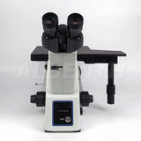 50x-500x Inverted trinocular Bright & dark Field metallographic microscope