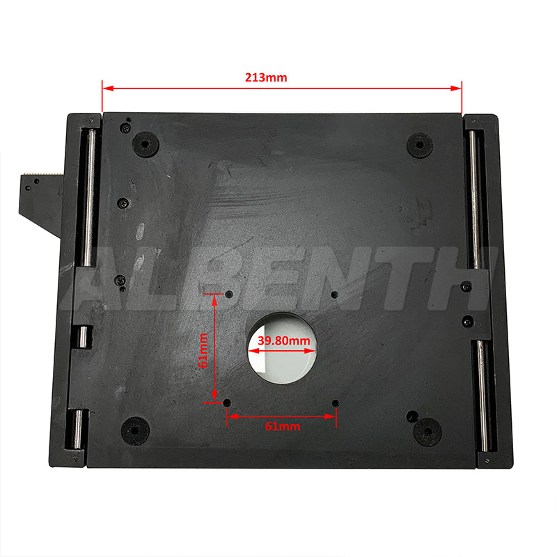 XY 100x100mm Mechanical Working Stage